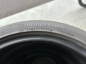 ブリヂストン REGNO 245/40R19 2020年製造 4本