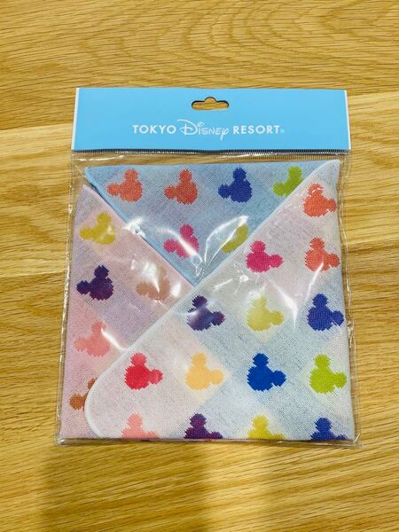 ディズニー ガーゼハンカチセット
