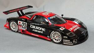  Nissan R390 GT1 1/24 Tamiya extra attaching 1997 year Le Mans 24 hour race 23 number car star . one . Eric * koma s. mountain regular .