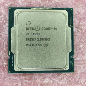 CPU Intel Core i9-11900 中古動作品