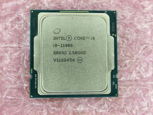 CPU Intel Core i9-11900 中古動作品