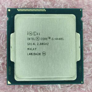 CPU Intel Core i5-4440S 中古動作品