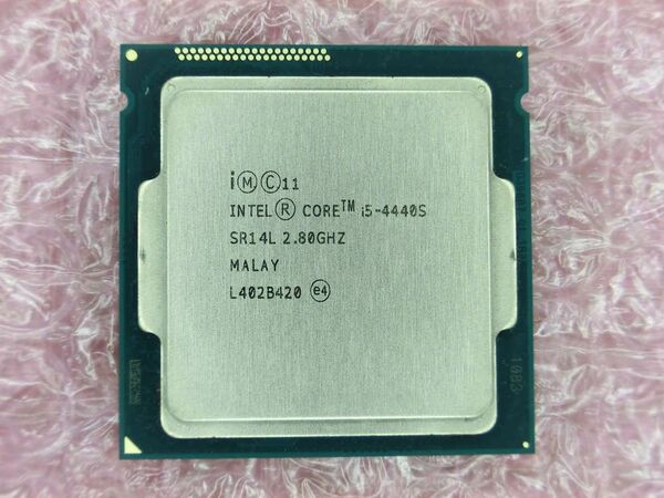 CPU Intel Core i5-4440S 中古動作品