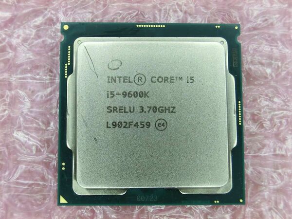 CPU Intel Core i5-9600K 中古動作品