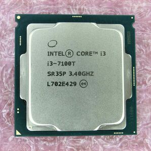 CPU Intel Core i3-7100T 中古動作品
