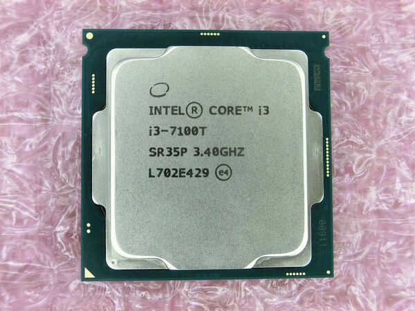 CPU Intel Core i3-7100T 中古動作品