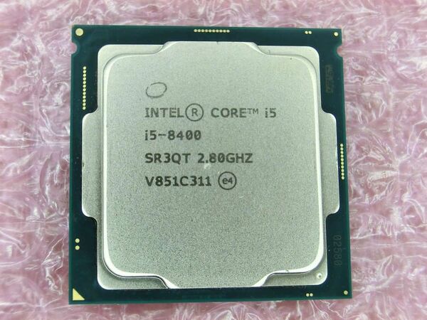 CPU Intel Core i5-8400 中古動作品