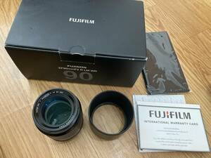 Fujifilm XF 90mm F2 R LM WR 富士フイルム 元箱,付属品付き ジャンク 