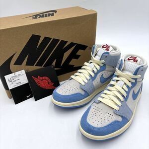 ＊ 美品 22年製 '人気モデル' NIKE ナイキ WMNS AIR JORDAN 1 High Zoom CMFT 2 エアジョーダン スニーカー 23cm レディース DV1305-004