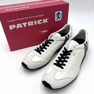 ＊ 未使用 箱付き '人気モデル' PATRICK パトリック IRIS ローカット スニーカー EU42 26.5cm メンズ 紳士靴 シューズ 