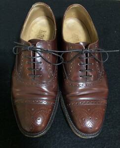 loake OBAN 7 1/2　USED 中古 made in England