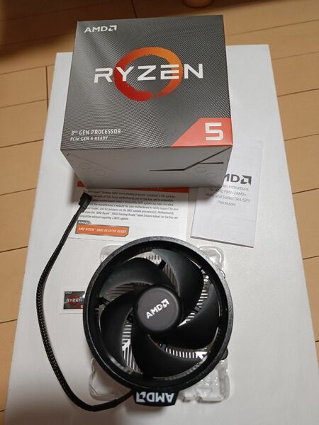 ＡＭＤ　Ｒｙｚｅｎ5　３６００ファン