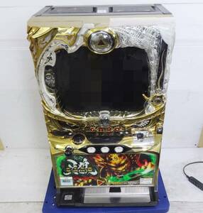 A0383ereko игровой автомат SLOT..GARO слот 5 серийный номер 100V для бытового использования розетка монета не необходимо машина витрина квитанция ограничение Osaka (столичный округ) * Ibaraki город 