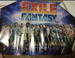 EXILE ポスター FANTASY TAKAHIRO ATSUSHI