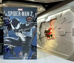 在庫 VGM56 VGM56B ホットトイズ 1/6 Marvel's Spider-Man 2 ピーター・パーカー / スパイダーマン (ブラックスーツ) ボーナス付き