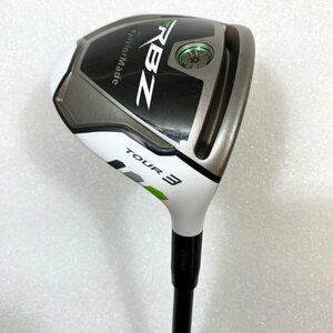 テーラーメイド RBZ ロケットボールズ Tour3 3W フェアウェイウッド 14.5° USA MATRIX OZIK XCON7 フレックスS ヘッドカバー有