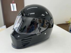 CSG ATV-9 フルフェイスヘルメット　2XL（63〜64cm）　最新モデル　美品　日本未発売モデル　シンプソン風　装飾用