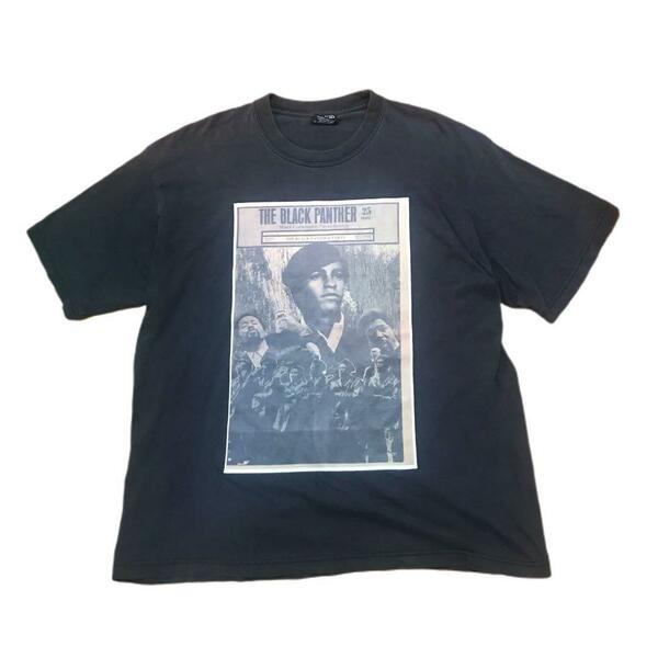 90s Black Panther Party（ブラック・パンサー党）Tシャツ XL