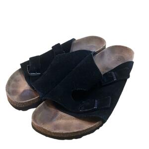 BIRKENSTOCK ビルケンシュトック チューリッヒ 26.5 ブラック スエード