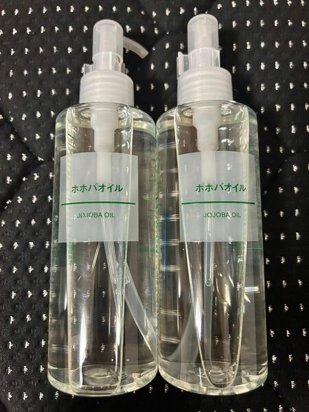 無印　 ホホバオイル　200ml 2本