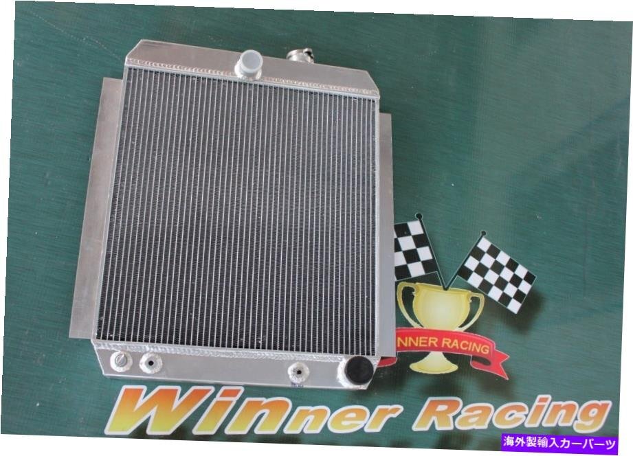 フィットシボレー/GMC 3100/3600/3800 1/2T-1Tピックアップ/トラックC/K V8アルミニウムラジエーターFit Chevy/GMC 3100/3600/3800 1/2T-1