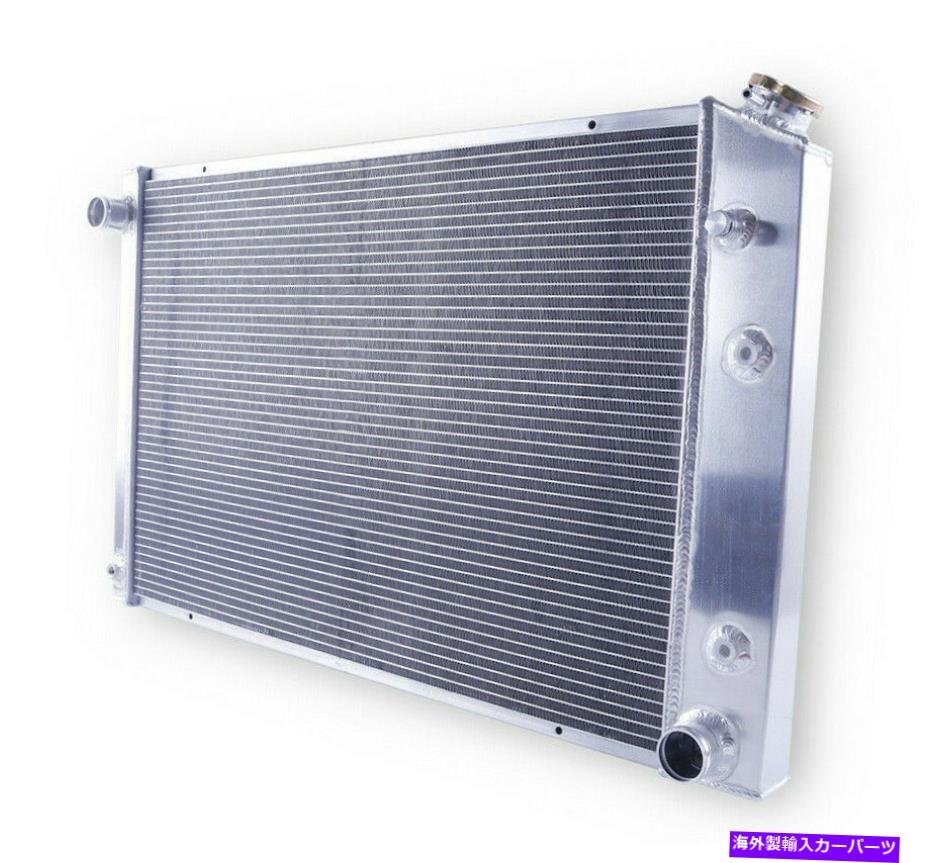 73-86シボレーC/K C10 C20 C30トラックピックアップ3列アルミニウム19 X 28-1/4 ラジエーターFor 73-86 CHEVY C/K C10 C20 C30 Truck Pic