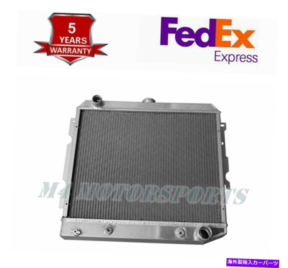 ポリッシュされた3列モーパルドッジ /プリマスカーのすべてのアルミニウムラジエーター22 コアPOLISHED 3 Rows All Aluminum Radiator fo