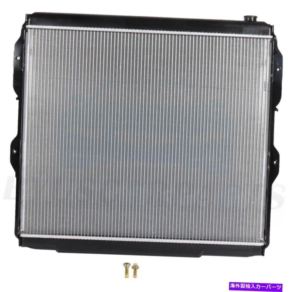 2001年から2004年のアルミニウム冷却ラジエータートヨタセコア4.7LフィットCU2376Aluminum Cooling Radiator For 2001-2004 Toyota Sequoi