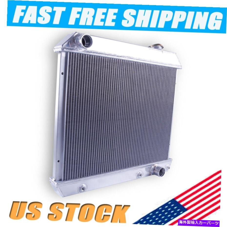 3列1963 1964 1965 1966 Chevy C 10 C10ピックアップトラックBのアルミニウムラジエーター3 Rows Aluminum Radiator For 1963 1964 1965 1