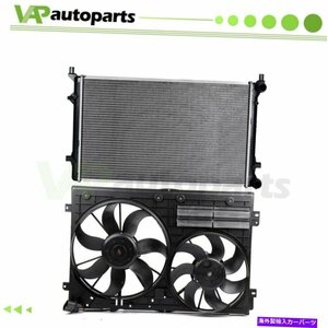 フォルクスワーゲンGTIジェッタ用のエンジンラジエーターと冷却ファンキットEngine Radiator and Cooling Fan Kit For Volkswagen GTI Jet