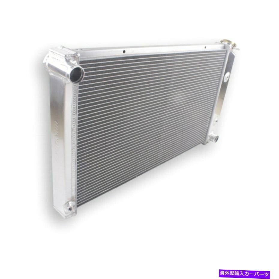 1970-1981ポンティアックファイアバードトランスAM V6 V8の3列アルミニウムラジエーター3 Rows Aluminum Radiator For 1970-1981 Pontiac