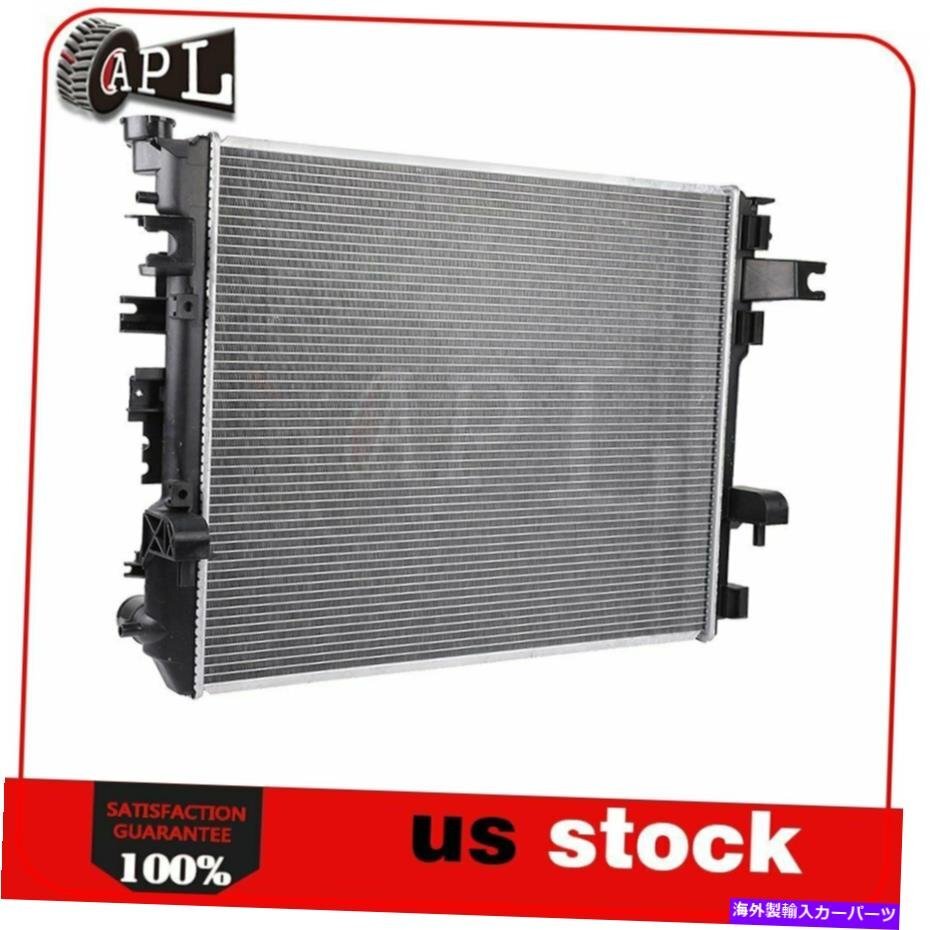 2011年2012年2011年の新しいアルミニウムラジエーターRAM 2500 13129 4ドア3.6LBrand New Aluminum Radiator For 2011 2012 2013 Ram 2500
