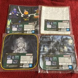 [ новый товар ] Kingdom Hearts самый жребий KINGDOM HEARTS -Linking Hearts- E. полотенце selection 4 вида комплект 