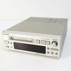 オンキョー MD-105X MDレコーダー ジャンク品 ONKYO★851v07