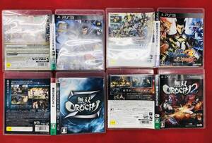 戦国BASARA4 皇 戦国BASARA3 宴 無双OROCHI 2 無双オロチ2 無双OROCHI Z 即購入! 4本 セット