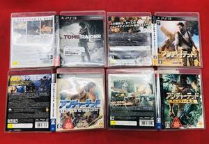 トゥームレイダー TOMB RAIDER アンチャーテッド 4本 セット 即購入! 多数出品中!!