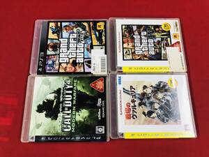 コールオブデューティ4モダンウォーフェア コールオブデューティ4モダンウォーフェア グランドセフトオート 4 5 Ⅳ Ⅴ 即購入! 4本 セット