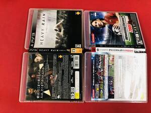 【PS3】 HEAVY RAIN -心の軋むとき- ヘビーレイン オマケ付 即購入!! セット