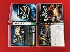 【PS3】 無双OROCHI Z 無双OROCHI 2 即購入!! セット