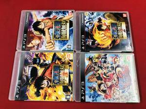 ワンピース 海賊無双 1 2 3 アンリミテッドワールドR 即購入!! 4本 セット