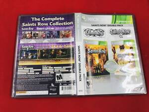 セインツロウ ダブルパック Saints Row double pack 海外版 即購入!!