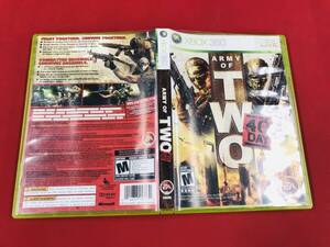 アーミー オブ ツー2 ザ・40th・デイズ ARMY OF TWO THE 40TH DAY 即落札!! 海外版