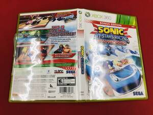 ソニック&オールスターレーシング Sonic & All-Star Racing Transformed Bonus Edition 海外版 即購入!!
