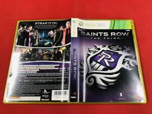 セインツロウ・ザ・サード SAINTS ROW THE THIRD 即購入! 海外版