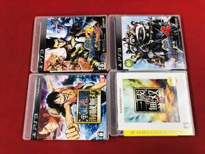 戦国BASARA3 宴 戦国BASARA4 ワンピース 海賊無双 真 三国無双 5 即購入! セット