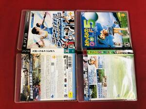 【PS3】 スポーツチャンピオン みんなのゴルフ 5 みんゴル 即購入! セット