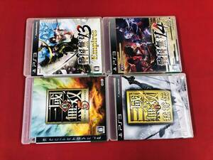 戦国無双3 Empires 戦国無双4 真 三国無双 5 6 猛将伝 即購入! 4本 セット