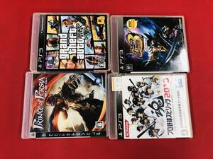 プリンスオブペルシャ グランドセフトオート 5 Ⅴ モンスターハンターポータブル3rd HD ver.プロ野球スピリッツ 2013 即購入! 4本 セット