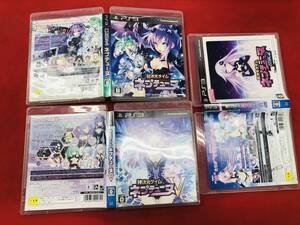 超次元ゲイムネプテューヌmk2 神次元ゲイムネプテューヌ V ビクトリィー 即購入! 3本 セット