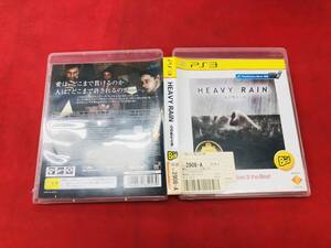 HEAVY RAIN -心の軋むとき- ヘビーレイン 即購入!!